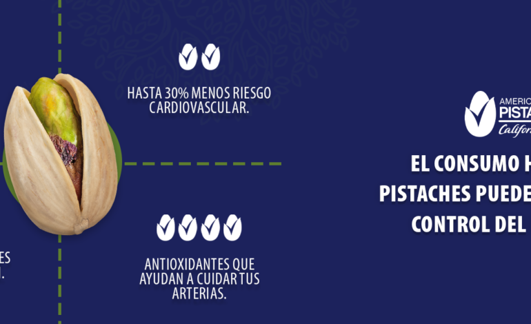 El consumo habitual de pistaches puede contribuir al control del colesterol