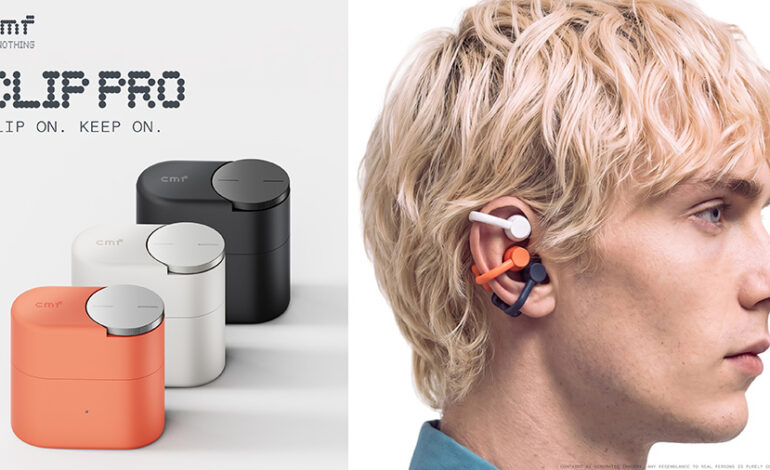 CMF lanza Clip Pro, sus primeros audífonos open-ear con un diseño que se adapta a ti