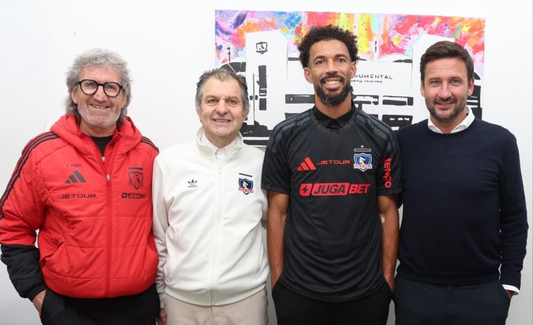 El portero de Cabo Verde Vozinha ficha por Colo-Colo y JETOUR respalda su nueva etapa
