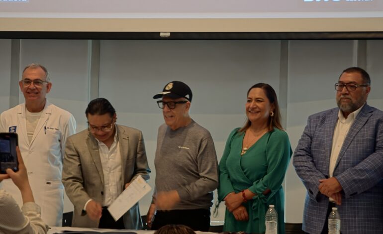 Convenio Tijuana Innovadora y Baja Health Cluster