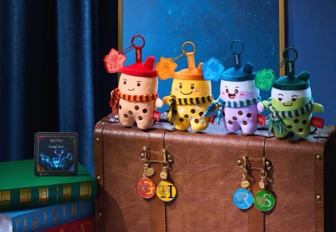 Gong cha lleva el universo de Hogwarts al bubble tea