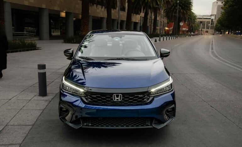 Honda City destaca por su crecimiento en ventas durante julio