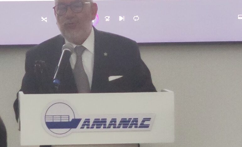 AMANAC celebra su 39 aniversario impulsando la colaboración en el sector marítimo