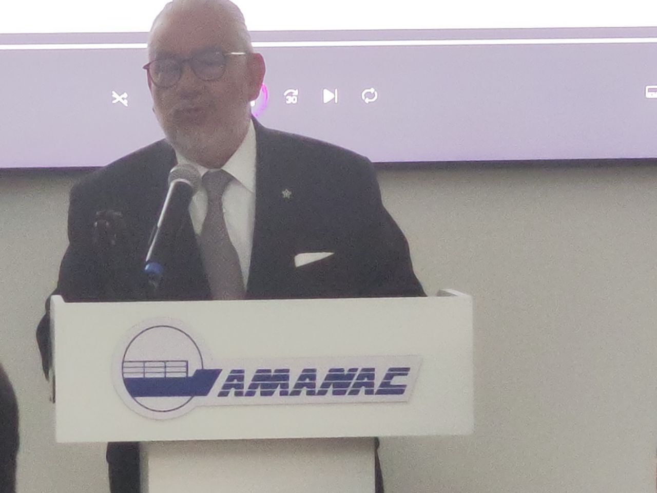 AMANAC celebra su 39 aniversario impulsando la colaboración en el sector marítimo
