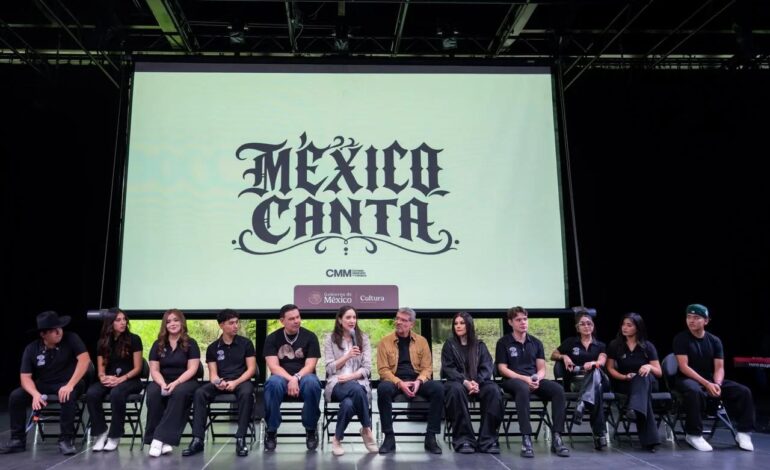 LISTOS LOS SEMIFINALISTAS DE MÉXICO CANTA