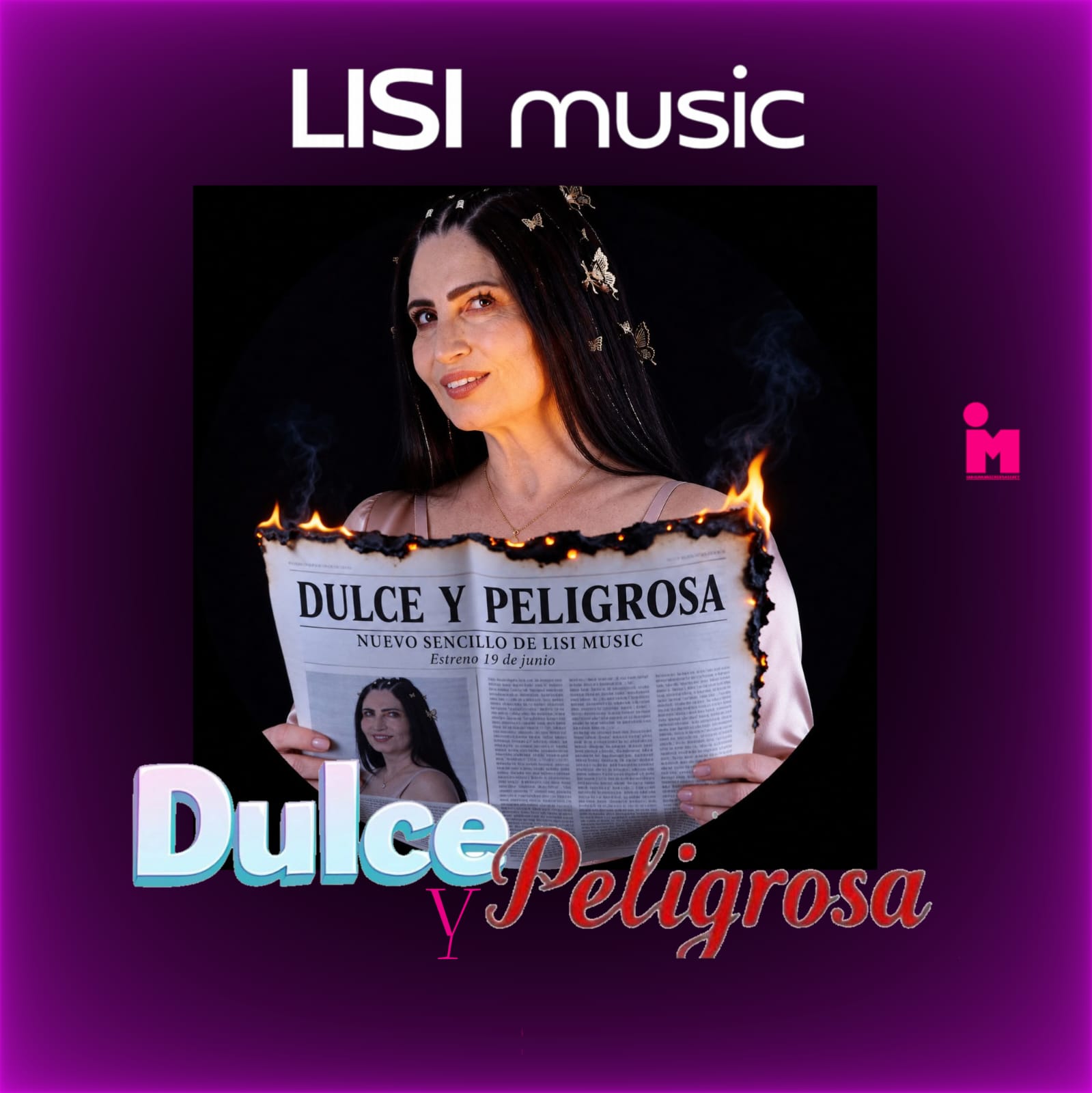 Lisi Music estrenará “Dulce y Peligrosa”, su nuevo sencillo de Flow Ranchero
