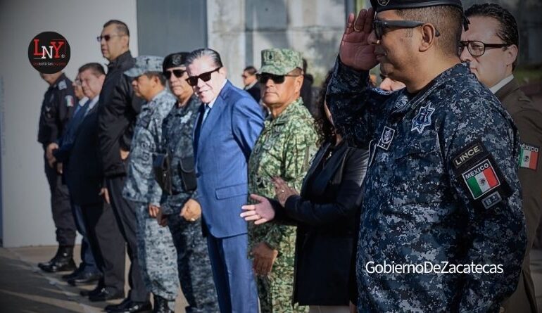 David Monreal destaca reducción histórica de homicidios y llama a consolidar la pacificación de Zacatecas