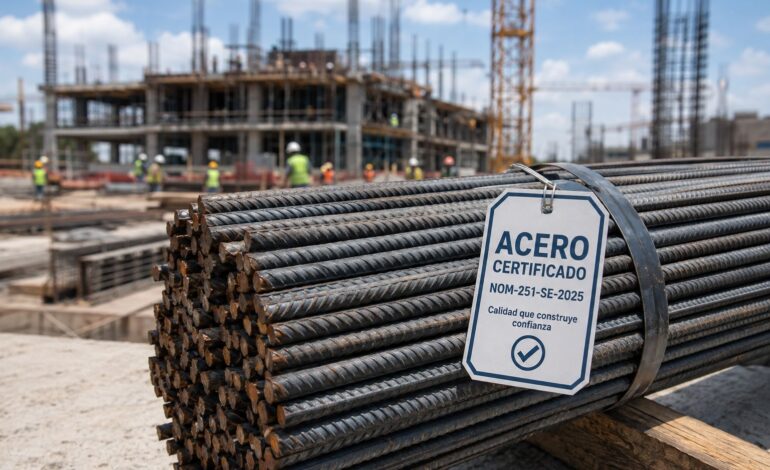 La forma de comprar acero para construcción en México, está por cambiar