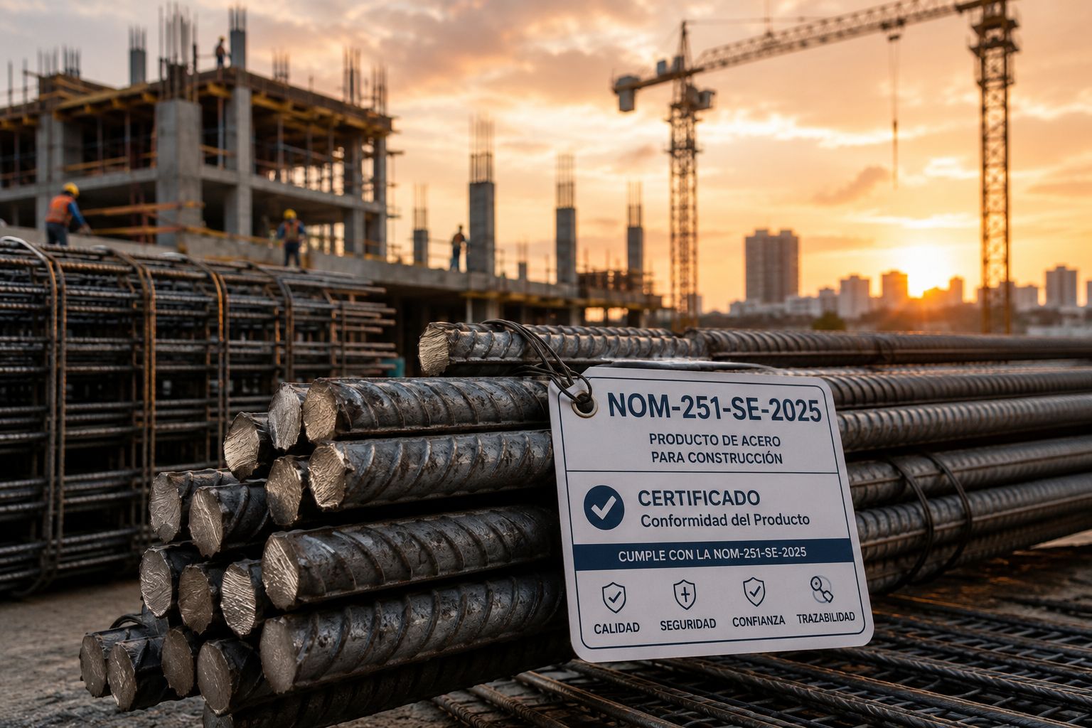 Mañana entra en vigor una nueva cultura de calidad para la construcción