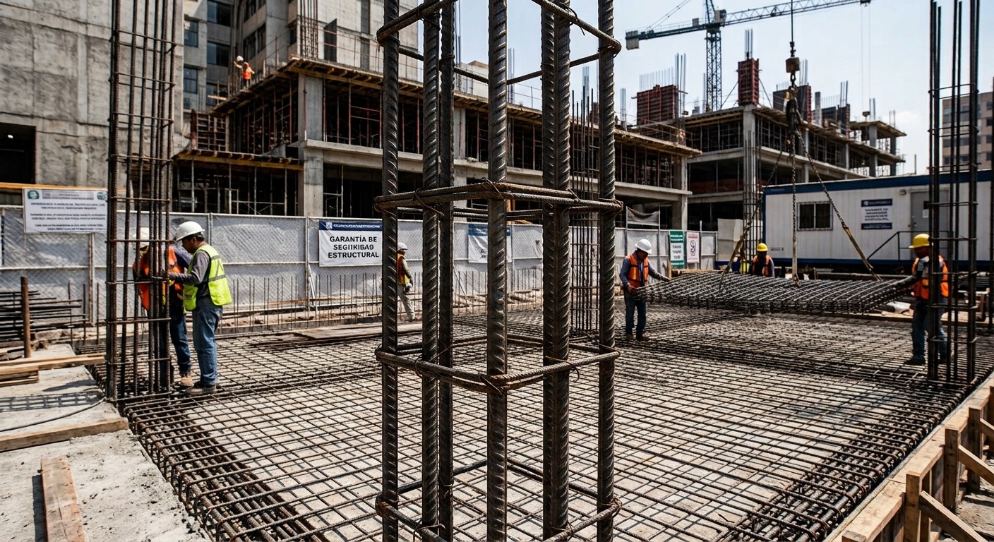 México da un paso decisivo hacia la seguridad estructural de sus viviendas y obras de infraestructura con la nueva NOM para insumos de acero