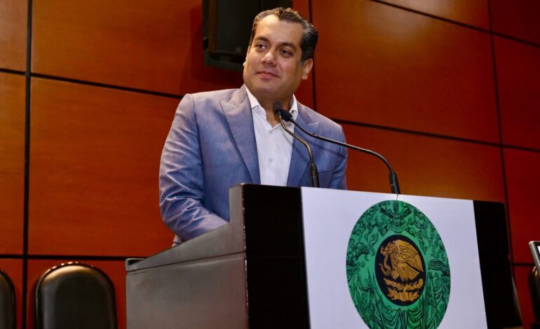 Cabeza de Vaca inició con el huachicol en Tamaulipas, acusa vicepresidente de la Cámara de Diputados
