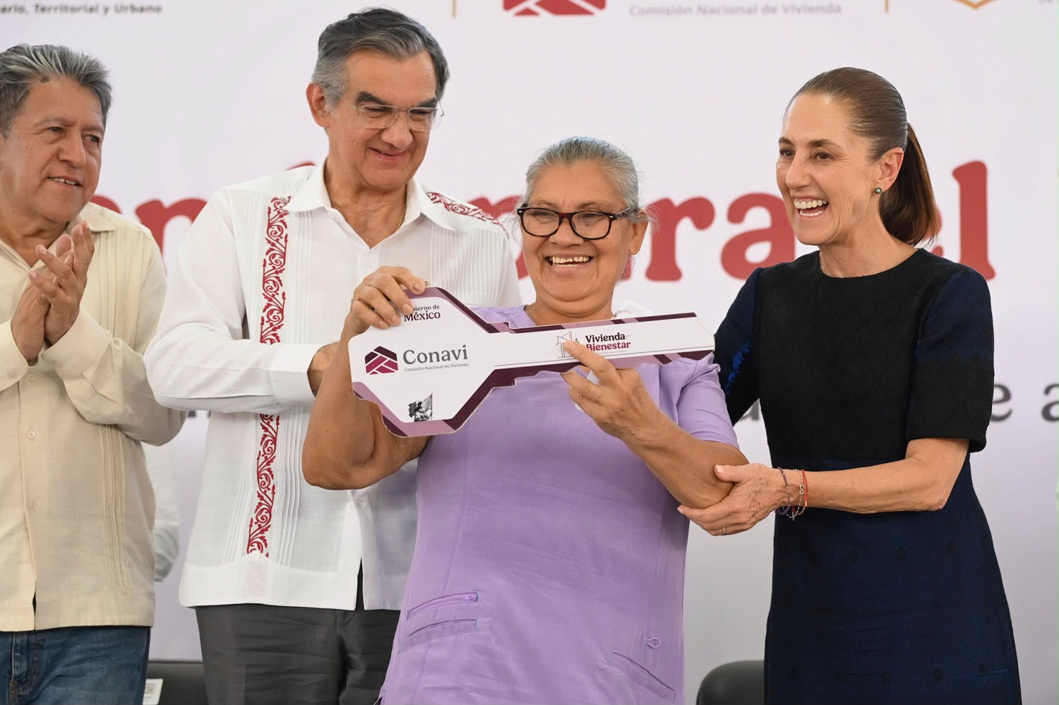 Sheinbaum consolida en Tamaulipas el Programa de Vivienda para el Bienestar