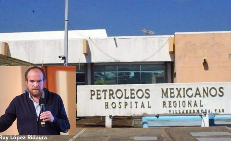 Sindicato culpa a Ruy López Ridaura por muerte de trabajadora petrolera en Villahermosa