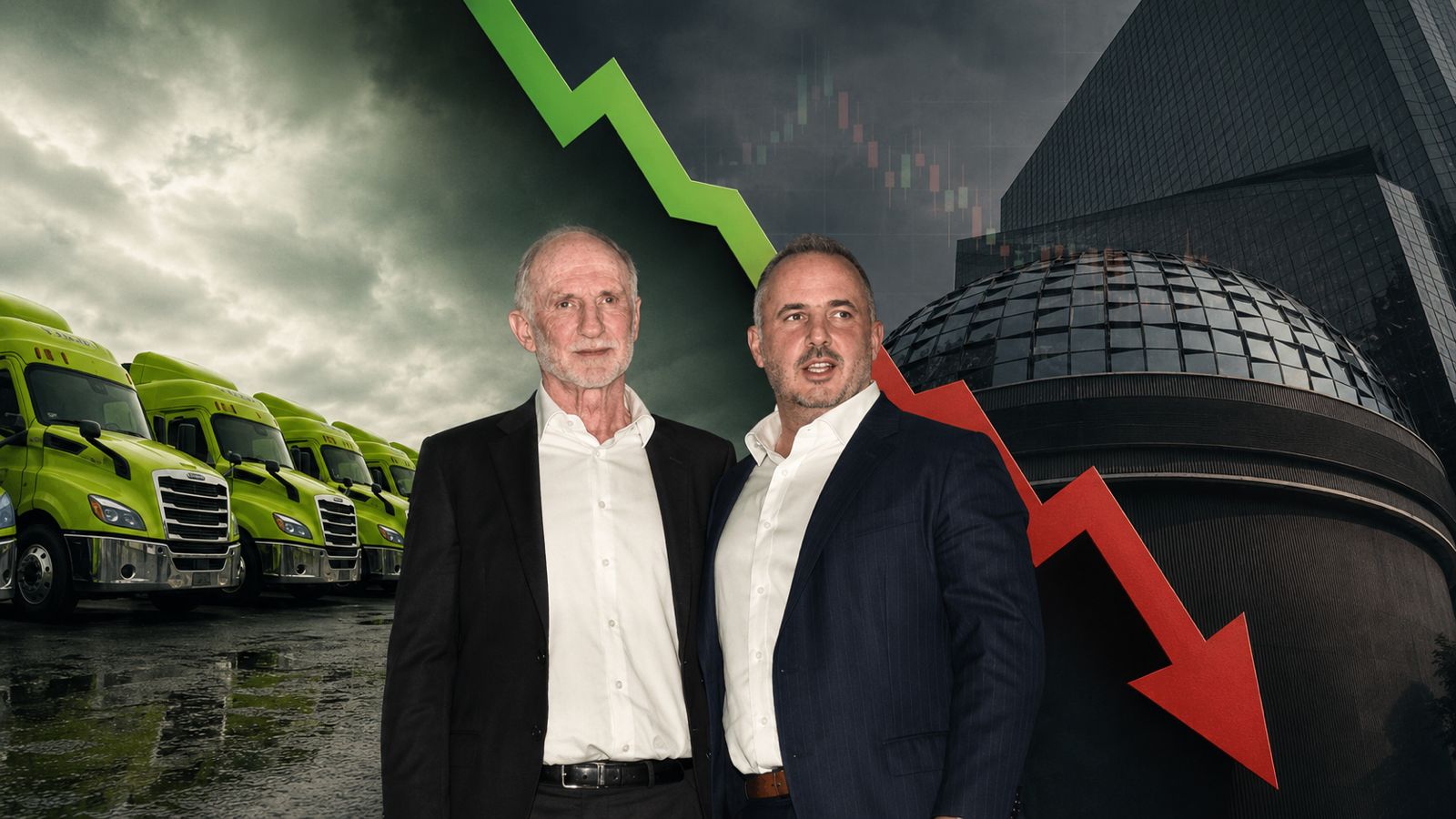 Pierden accionistas de Traxión 70% del valor de sus títulos