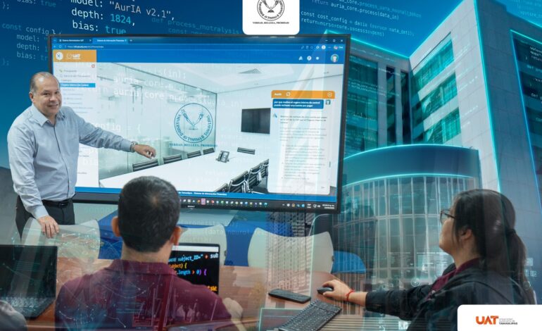Desarrolla la UAT asistente virtual AurIA para optimizar procesos administrativos y financieros