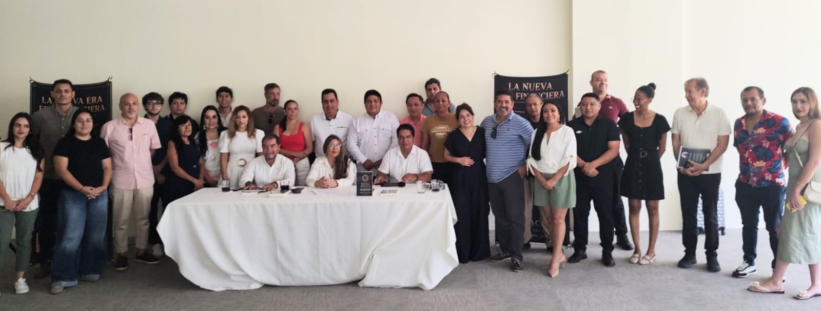 ¡DE LA CURUL AL TERRITORIO! EL DIPUTADO FEDERAL LUIS HUMBERTO ALDANA NAVARRO TRANSFORMA LA HISTORIA FINANCIERA DE MÉXICO DESDE PLAYA DEL CARMEN