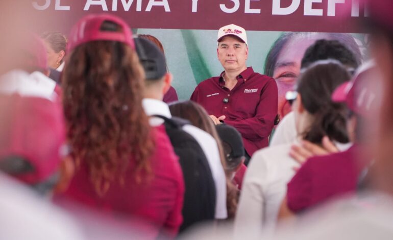 Waldo Fernández despunta para la Defensa de la Transformación en Nuevo León