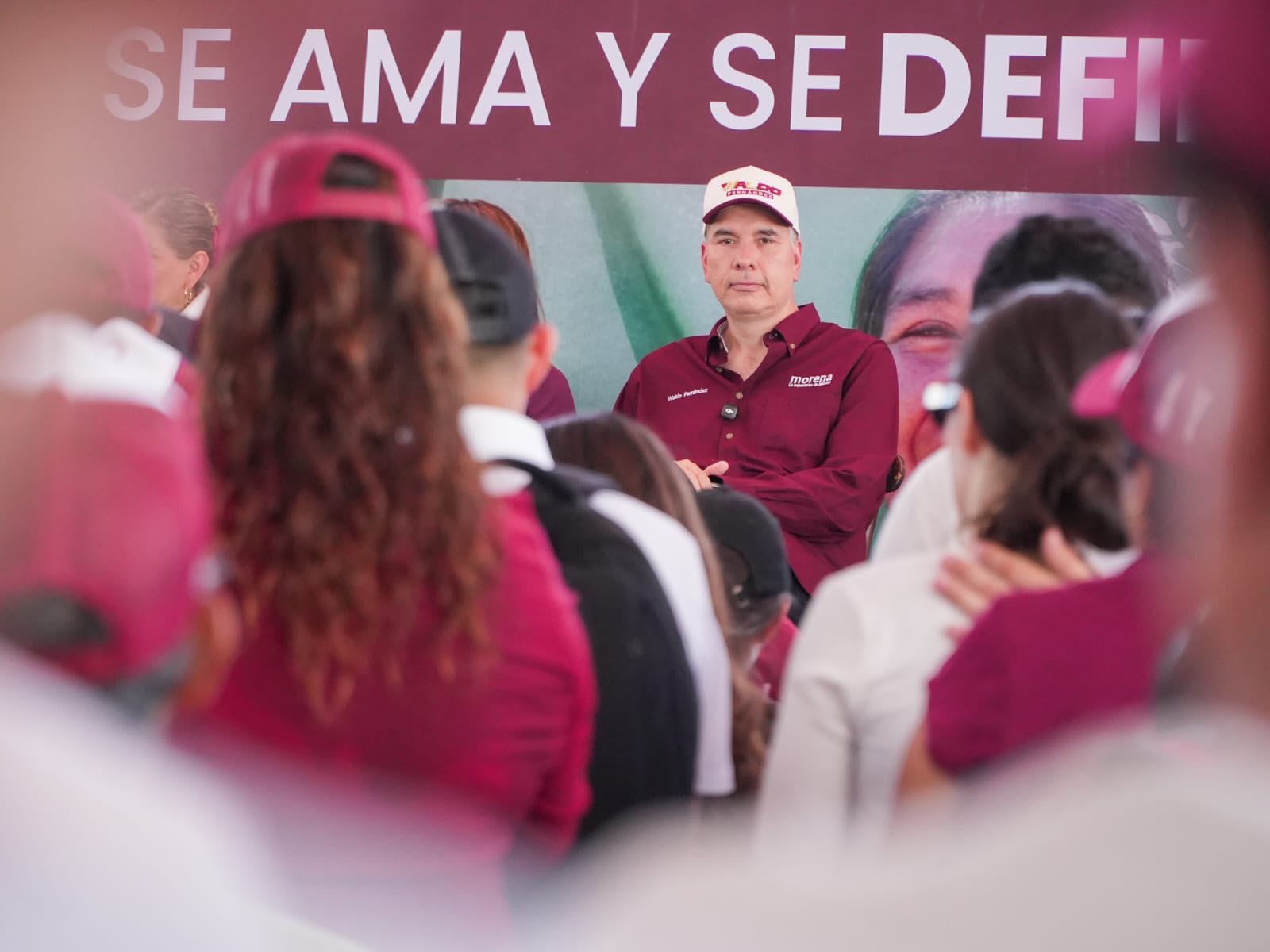 Waldo Fernández despunta para la Defensa de la Transformación en Nuevo León