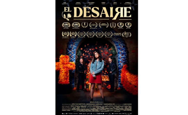 EL DESAIRE PROTAGONIZADA POR VICO ESCORCIA ESTRENA EN CINES EL 3 DE SEPTIEMBRE: UN IMPACTANTE DRAMA SOBRE LA VIOLENCIA DE GÉNERO Y LA SUPERACIÓN