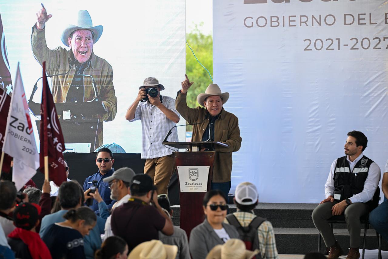 Destaca transformación social en Zacatecas: 140 mil personas han salido de la pobreza extrema