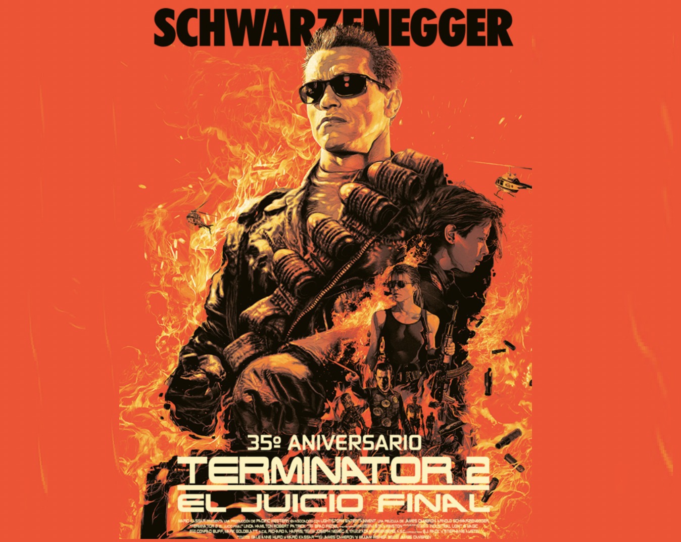Inicia la preventa nacional para el reestreno exclusivo de Terminator 2: El juicio final en cines de todo México