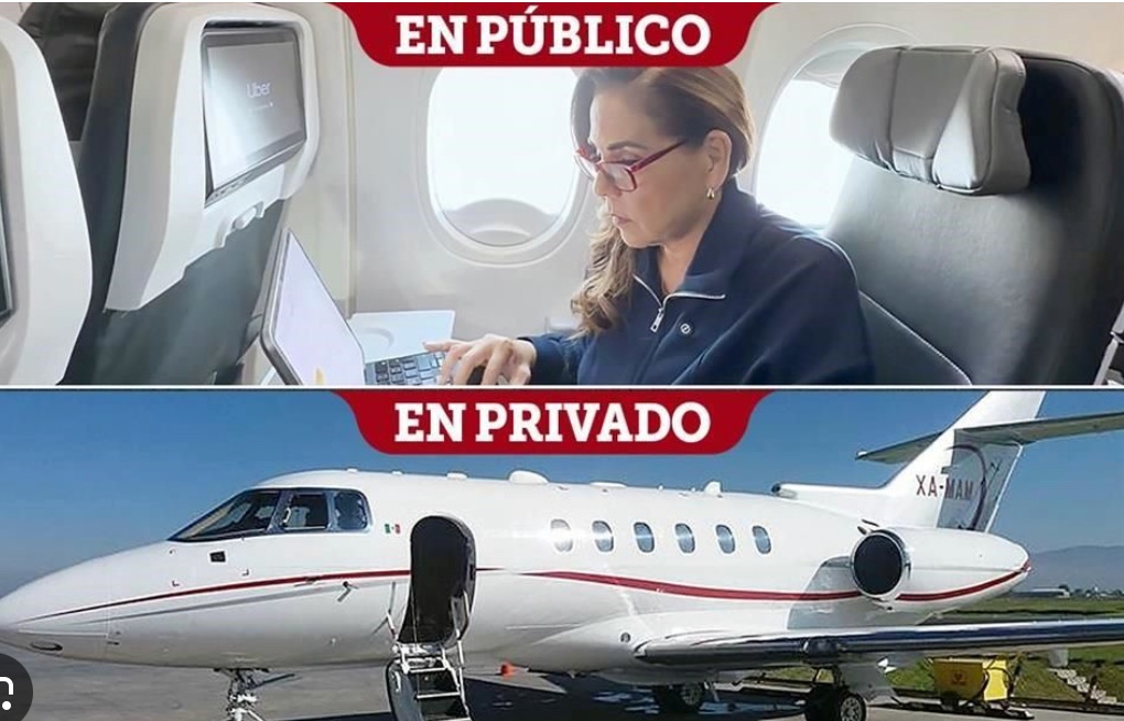 Mara Lezama, Gino Segura y Ana Paty Peralta suman más de 97 vuelos privados según Reforma, ¿cuál austeridad?