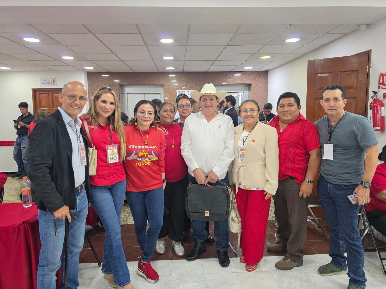 El PT revela sus fichas clave en Quintana Roo: Alday, Queruel y Beltrán entran al juego rumbo a 2027