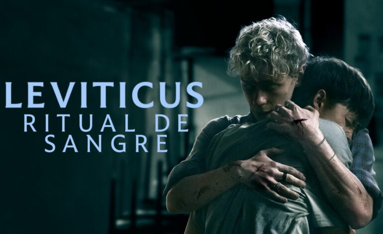 El terror religioso llega a Filmelier+ con Leviticus: Ritual de sangre, uno de los grandes estrenos de septiembre