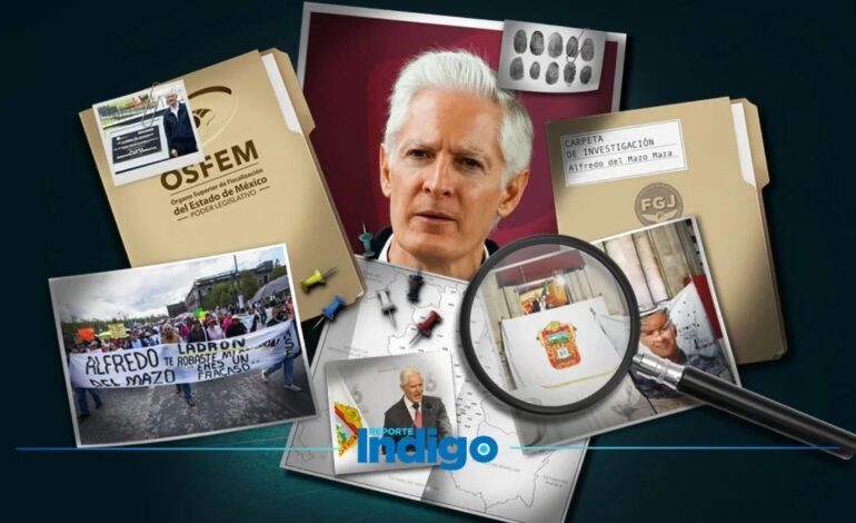 Fiscalía del Edomex indaga pagos por obras no ejecutadas en gobierno de Alfredo Del Mazo