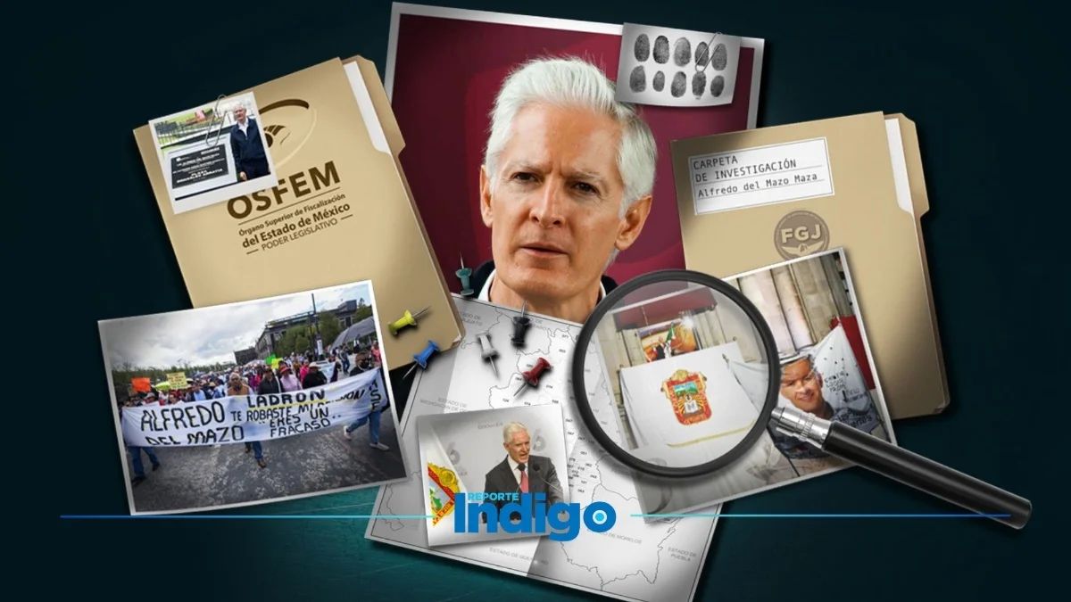 Fiscalía del Edomex indaga pagos por obras no ejecutadas en gobierno de Alfredo Del Mazo