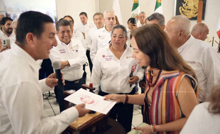 Relanza SEP los CECATIS: se consolidan como una red nacional de capacitación, trabajo digno y movilidad social
