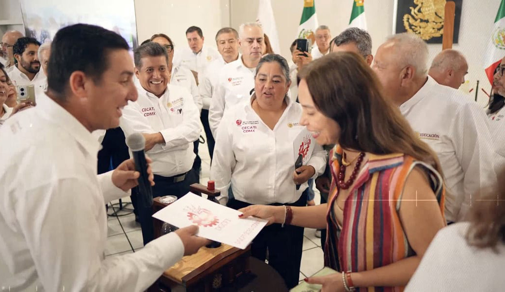 Relanza SEP los CECATIS: se consolidan como una red nacional de capacitación, trabajo digno y movilidad social