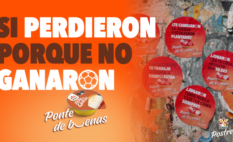 Yoplait Postres implementa estrategias para conectar con la afición durante la temporada mundialista