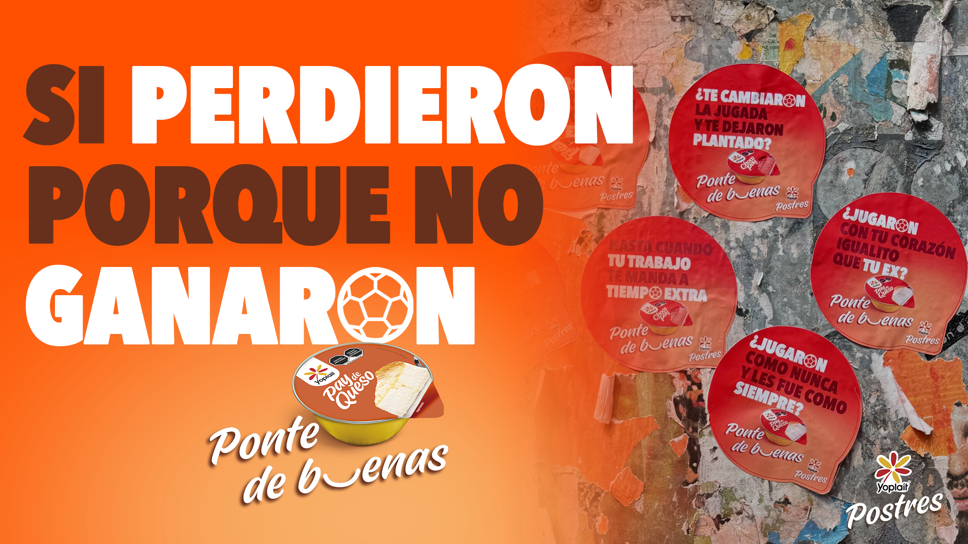 Yoplait Postres implementa estrategias para conectar con la afición durante la temporada mundialista