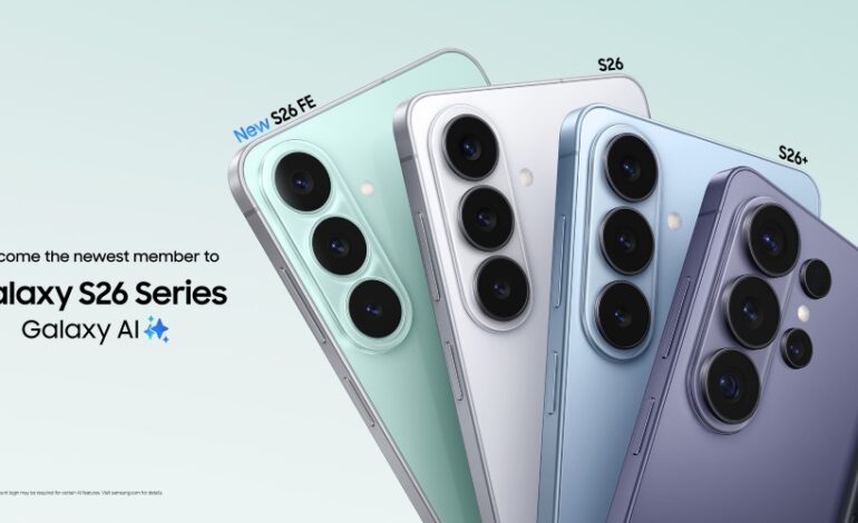 Samsung Galaxy S26 FE: la nueva experiencia insignia, centrada en lo que más importa
