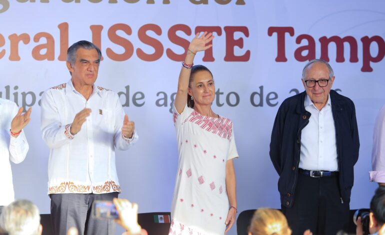 Sheinbaum: honestidad, amor al pueblo y soberanía, convicciones de los gobiernos de la transformación