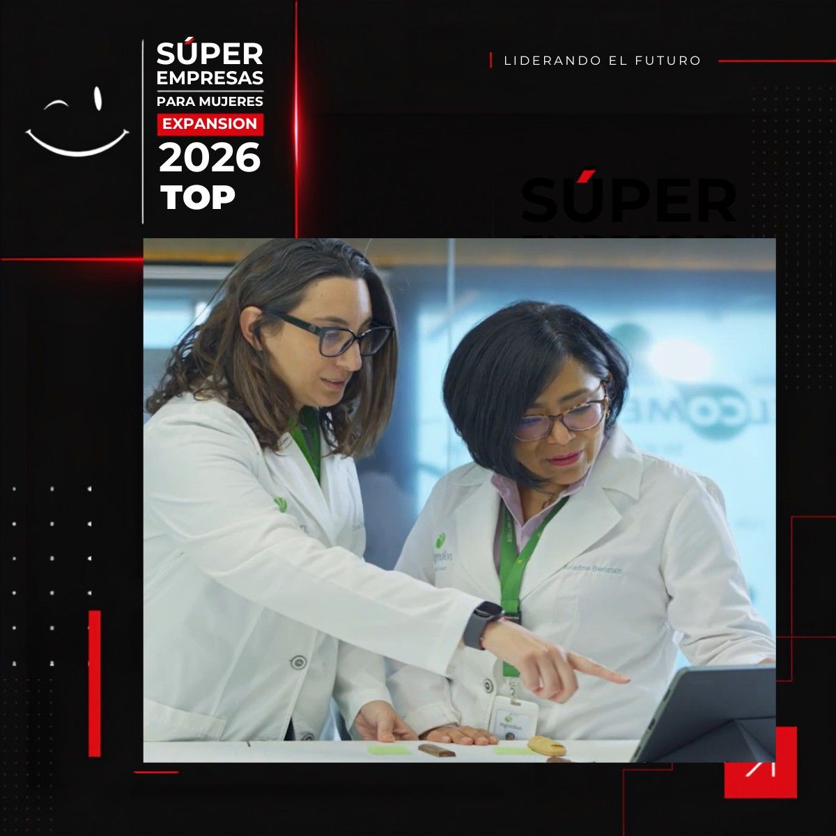Ingredion reconocida entre las Súper Empresas para Mujeres 2026