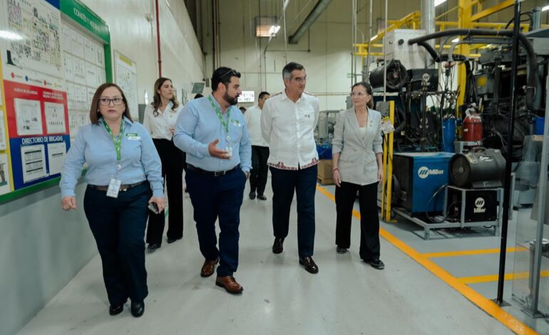 Tamaulipas se coloca entre los cuatro estados con mayor dinamismo económico del país