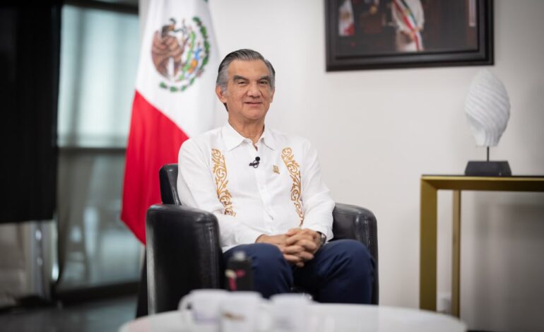 Gobiernos de la transformación mueven las instituciones para garantizar los derechos y el bienestar de las y los mexicanos: Américo Villarreal