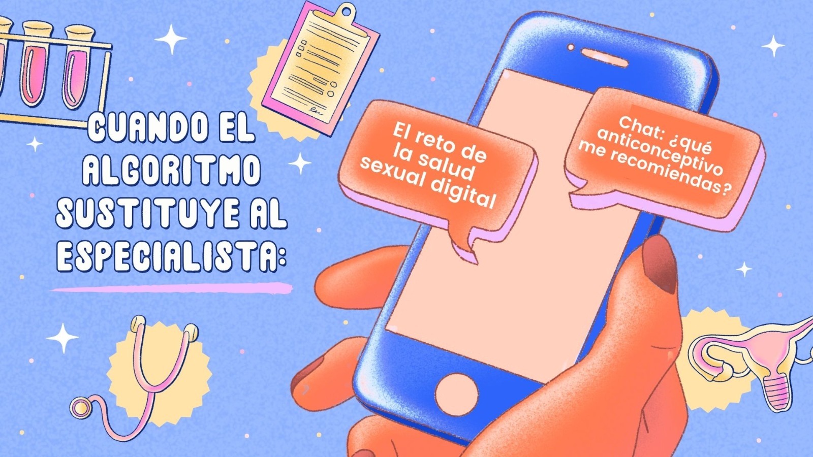 Cuando el algoritmo sustituye al especialista: el reto de la salud sexual digital. El arte de disfrutar con estilo y sentido.