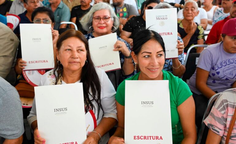 Aceleran vivienda en Tamaulipas; proyectan casi 79 mil nuevos hogares