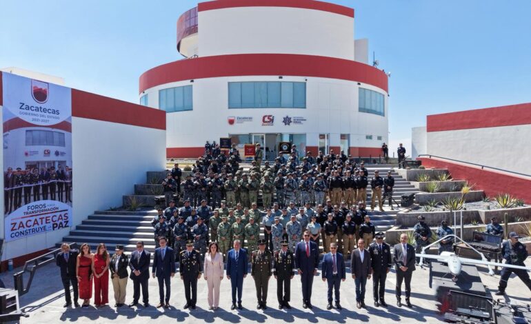 De la violencia a la paz: Zacatecas transforma su realidad en cinco años