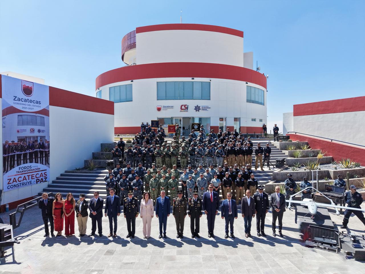 De la violencia a la paz: Zacatecas transforma su realidad en cinco años