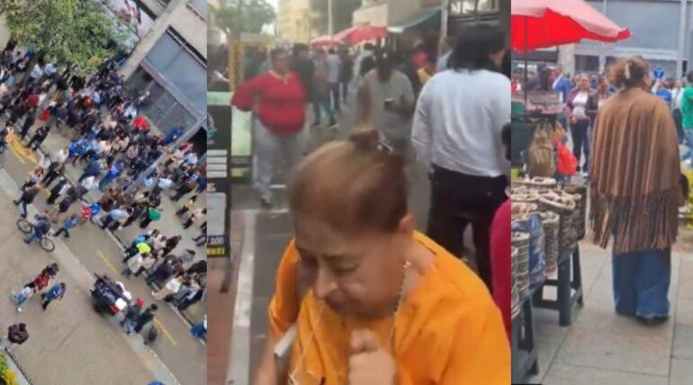 a dos semanas del terremoto de 7 4 un nuevo sismo de 5 1 sacude colombia capturas tomadas en redes sociales 13 1000x428