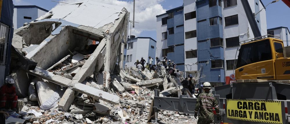 Brinda México protección consular a connacionales luego del terremoto en Colombia