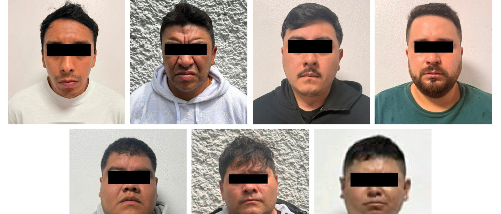 Caen 15 presuntos integrantes de grupo dedicado a robar casas en Coyoacán, Miguel Hidalgo y Cuauhtémoc