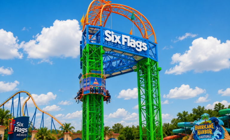 Six Flags México lanza Flash Sale 2027: más de 16 meses de diversión por $999 pesos