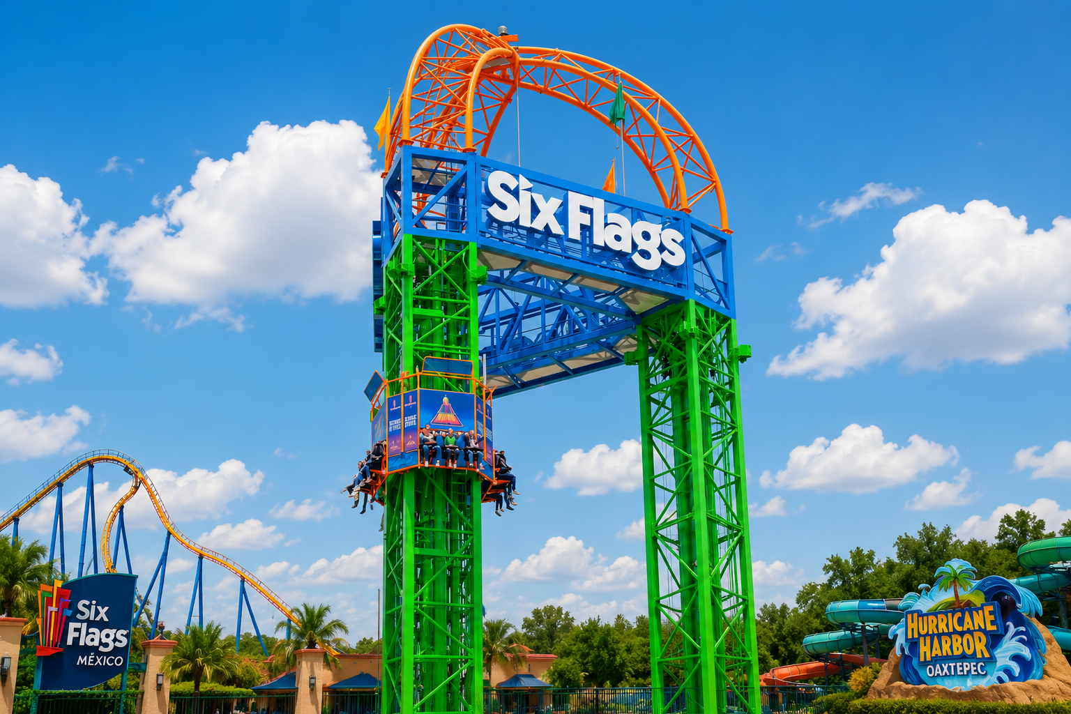 Six Flags México lanza Flash Sale 2027: más de 16 meses de diversión por $999 pesos
