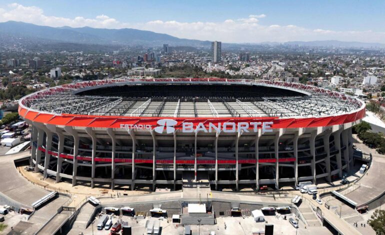 estadio banorte azteca mundial 2026