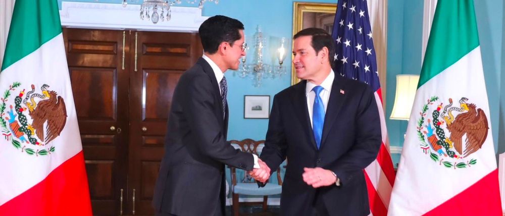Exige Marco Rubio acciones decisivas contra cárteles; México demanda cooperación sin subordinación